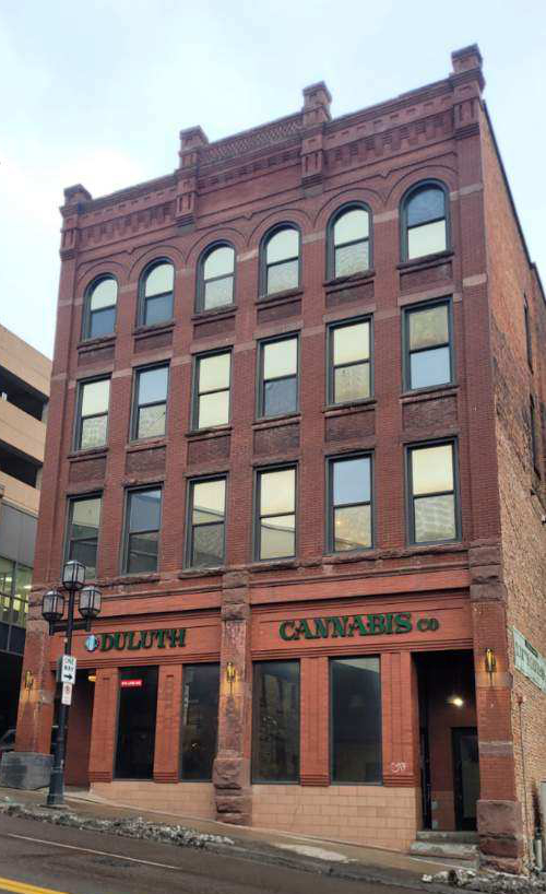 Recent construction progress